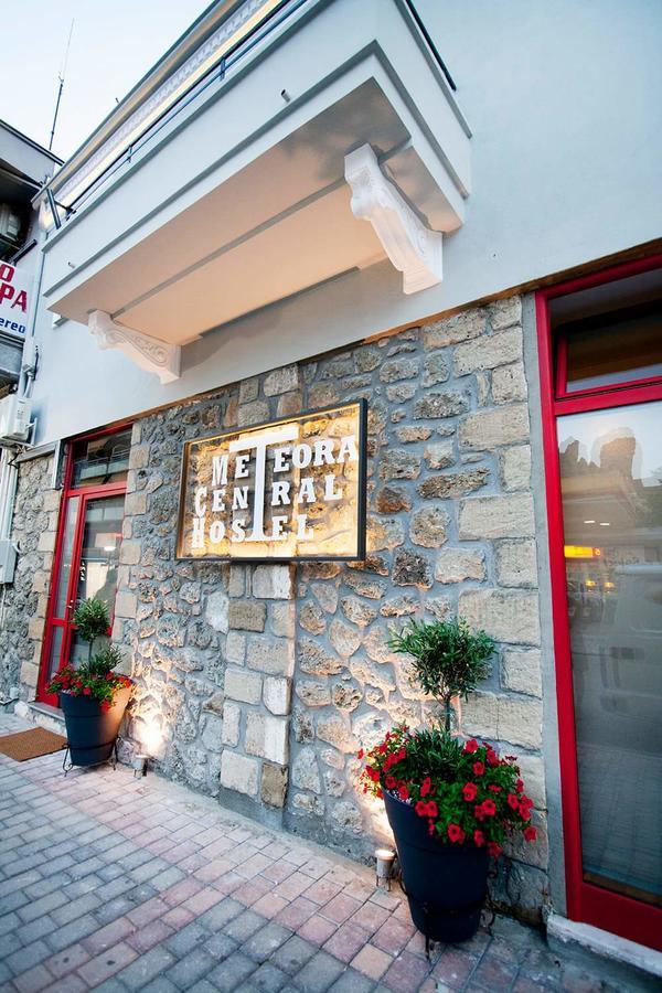 Meteora Central Hostel Калампака Екстериор снимка