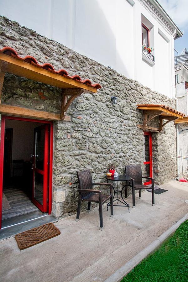 Meteora Central Hostel Калампака Екстериор снимка