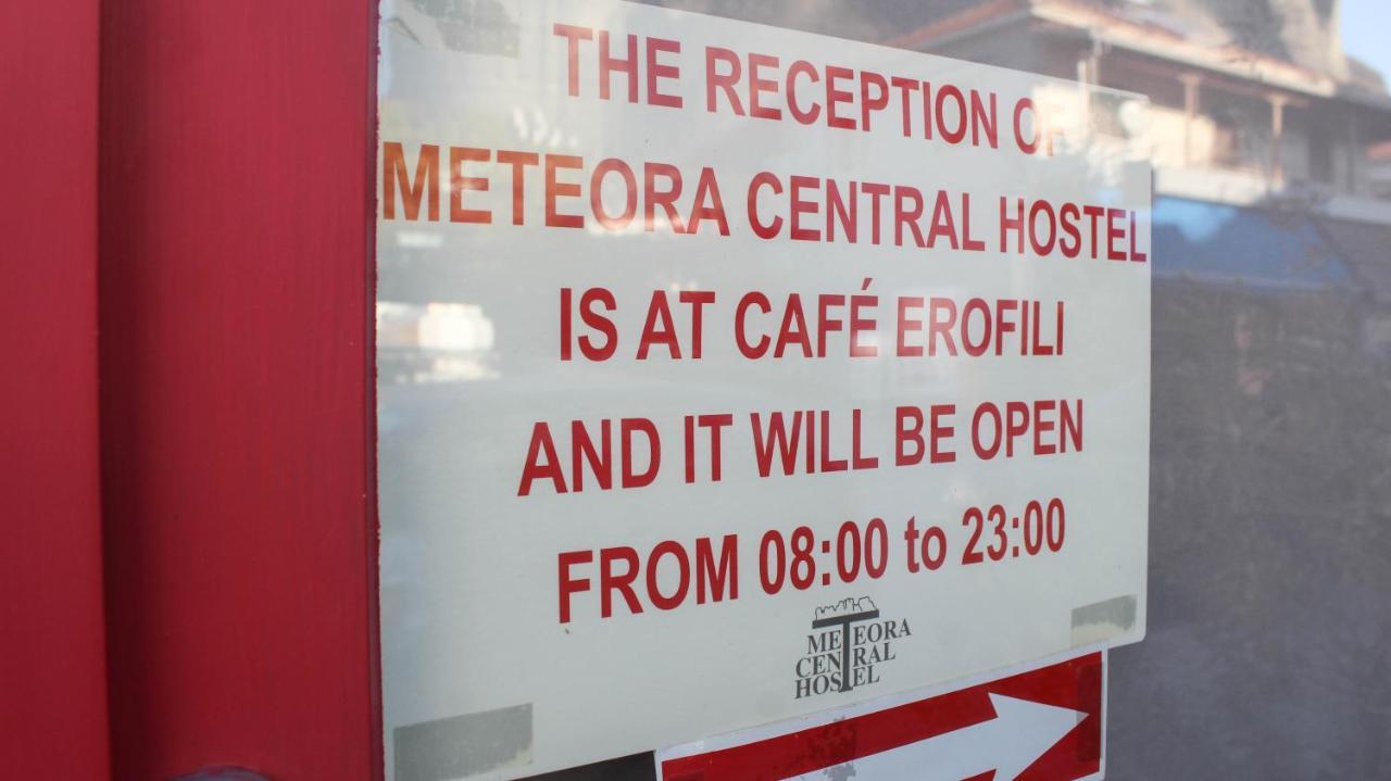 Meteora Central Hostel Калампака Екстериор снимка